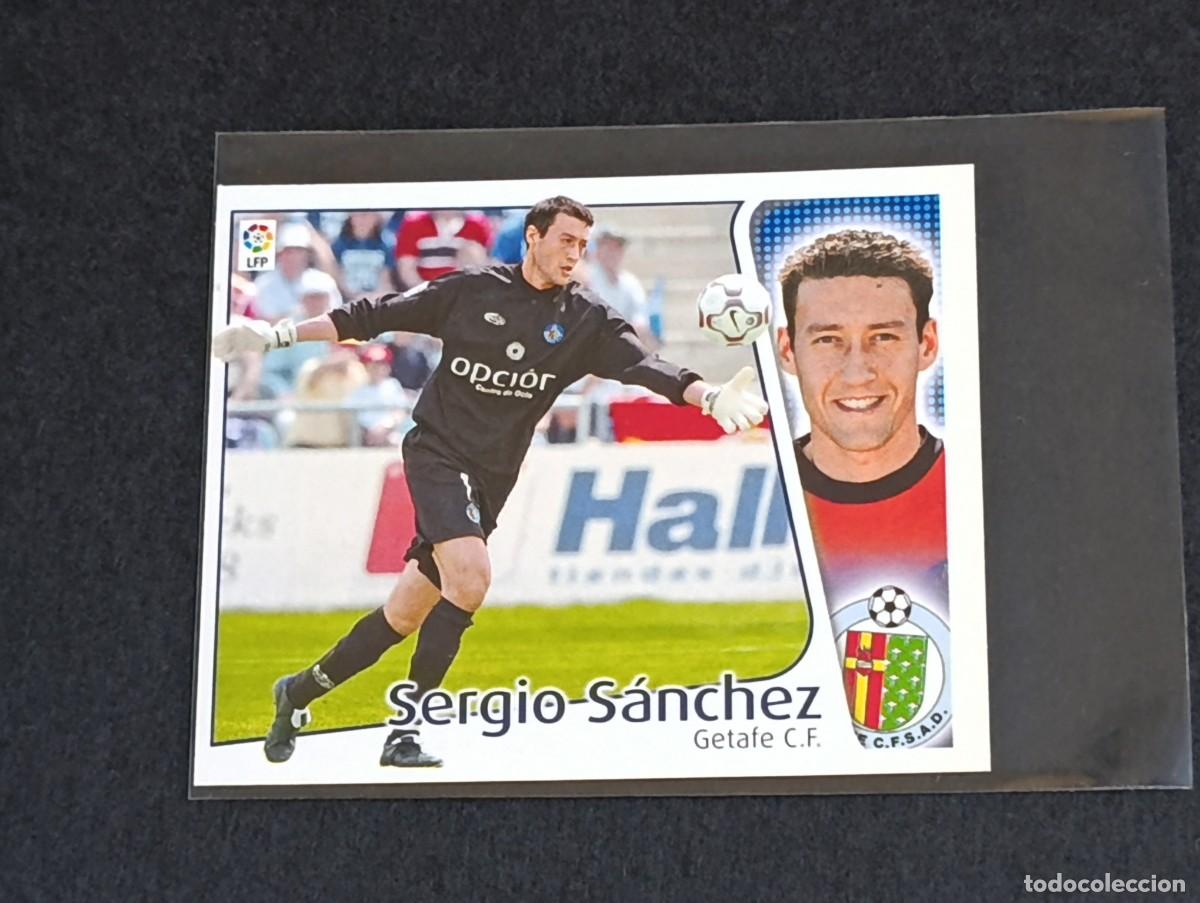 Cromos de f&uacute;tbol: SERGIO S&Aacute;NCHEZ GETAFE CF - COLECCIONES EDICIONES ESTE LA LIGA 2004 2005 - PANINI 04 05 SIN PEGAR