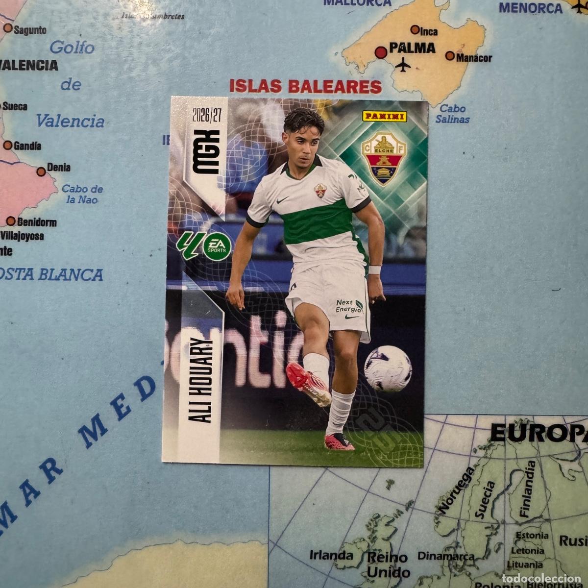 Cromos de f&uacute;tbol: Aly Houary N&uacute;mero 159 del Elche megacracks 26-27 2026-2027