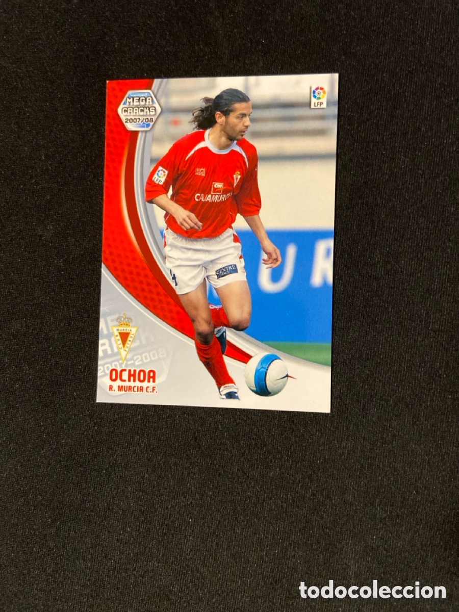 Cromos de f&uacute;tbol: OCHOA 203 (REAL MURCIA) PA