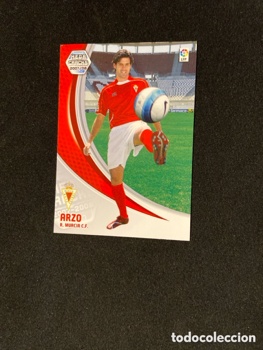 Cromos de f&uacute;tbol: ARZO 204 (REAL MURCIA) MEGA