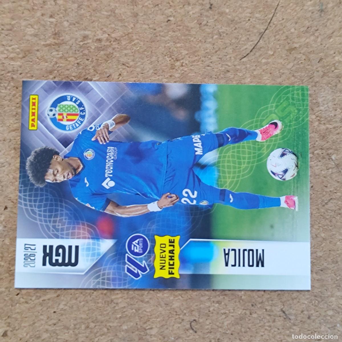 Cromos de f&uacute;tbol: MEGACRACKS 2&ordf; EDICION 26/27 CARD NUEVO FICHAJE MOJICA GETAFE # 462 PANINI