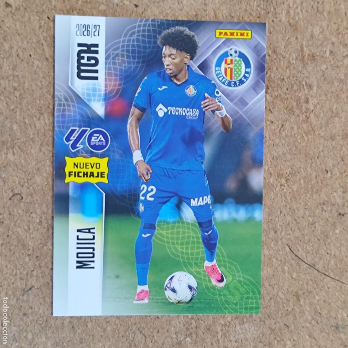 Cromos de Futebol: MEGACRACKS 2&ordf; EDICION 26/27 CARD NUEVO FICHAJE MOJICA GETAFE # 462 PANINI