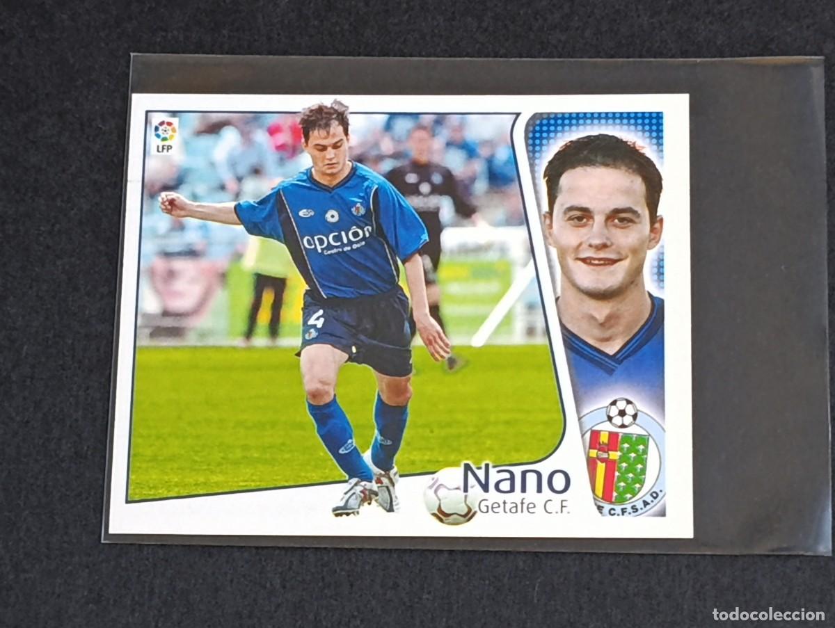 Cromos de f&uacute;tbol: NANO GETAFE CF - COLECCIONES EDICIONES ESTE LA LIGA 2004 2005 - PANINI 04 05 SIN PEGAR