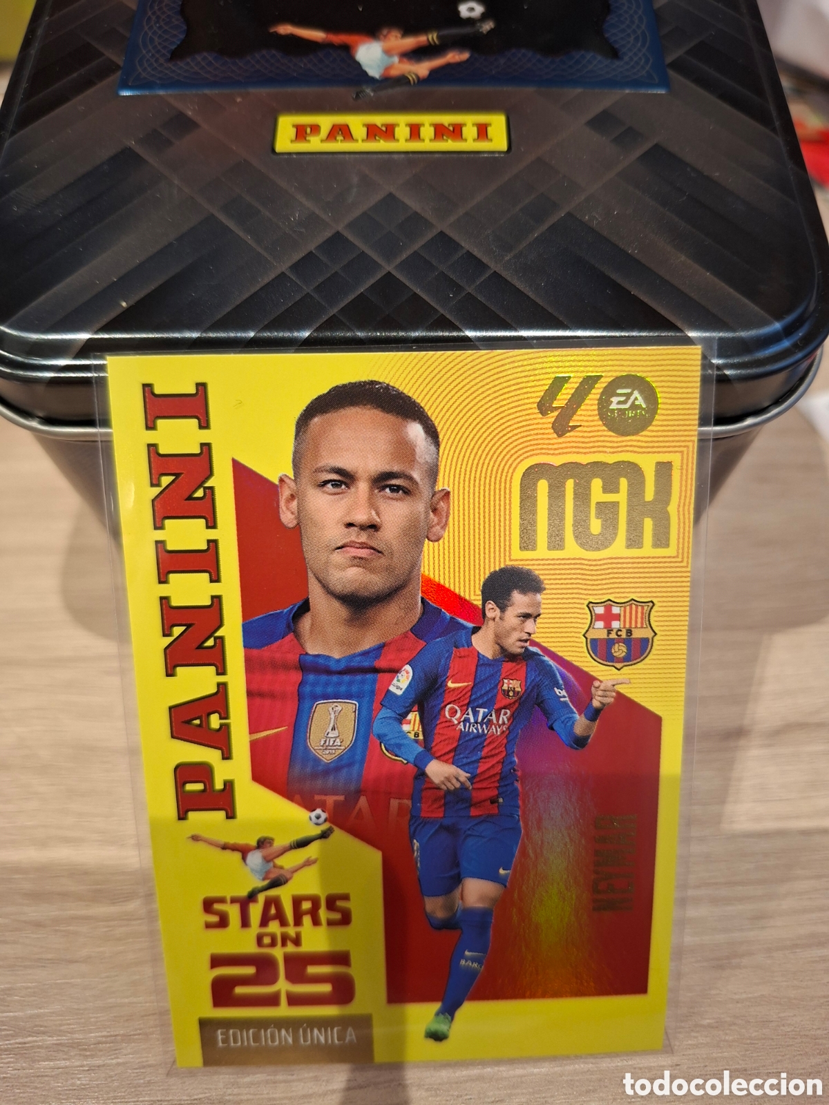 Cromos de f&uacute;tbol: Neymar 446 Stars on 25