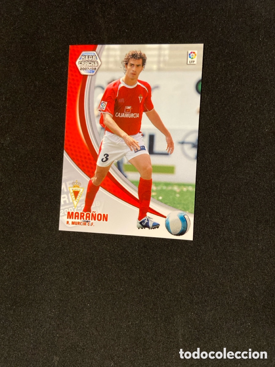 Cromos de Futebol: MARA&Ntilde;ON 206 (REAL MURCIA) MEGA