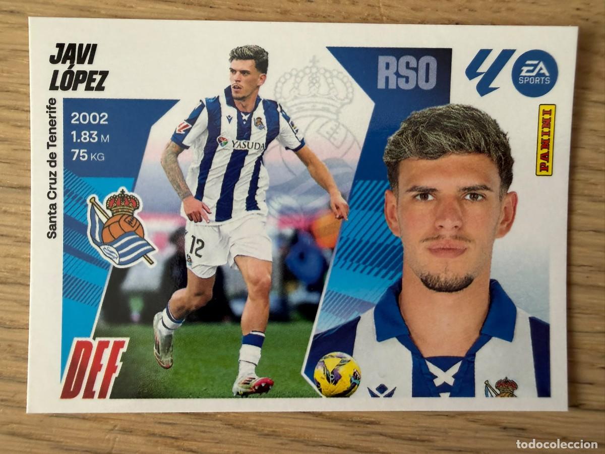 Cromos de Futebol: 10A 10 A JAVI LOPEZ REAL SOCIEDAD 25 26 2025 2026 LIGA EA SPORTS COLECCIONES ESTE SIN PEGAR STICKER
