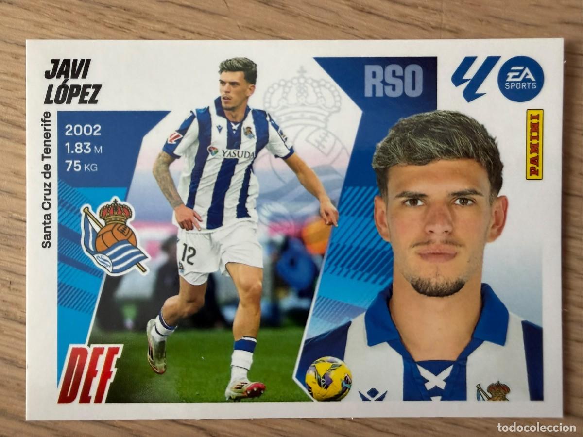 Cromos de Futebol: 10A 10 A JAVI LOPEZ REAL SOCIEDAD 25 26 2025 2026 LIGA EA SPORTS COLECCIONES ESTE SIN PEGAR STICKER