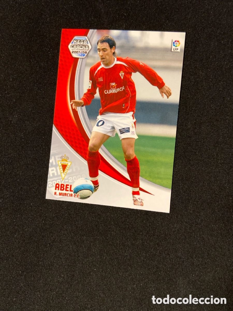 Cromos de f&uacute;tbol: ABEL 207 (MURCIA) PANINI