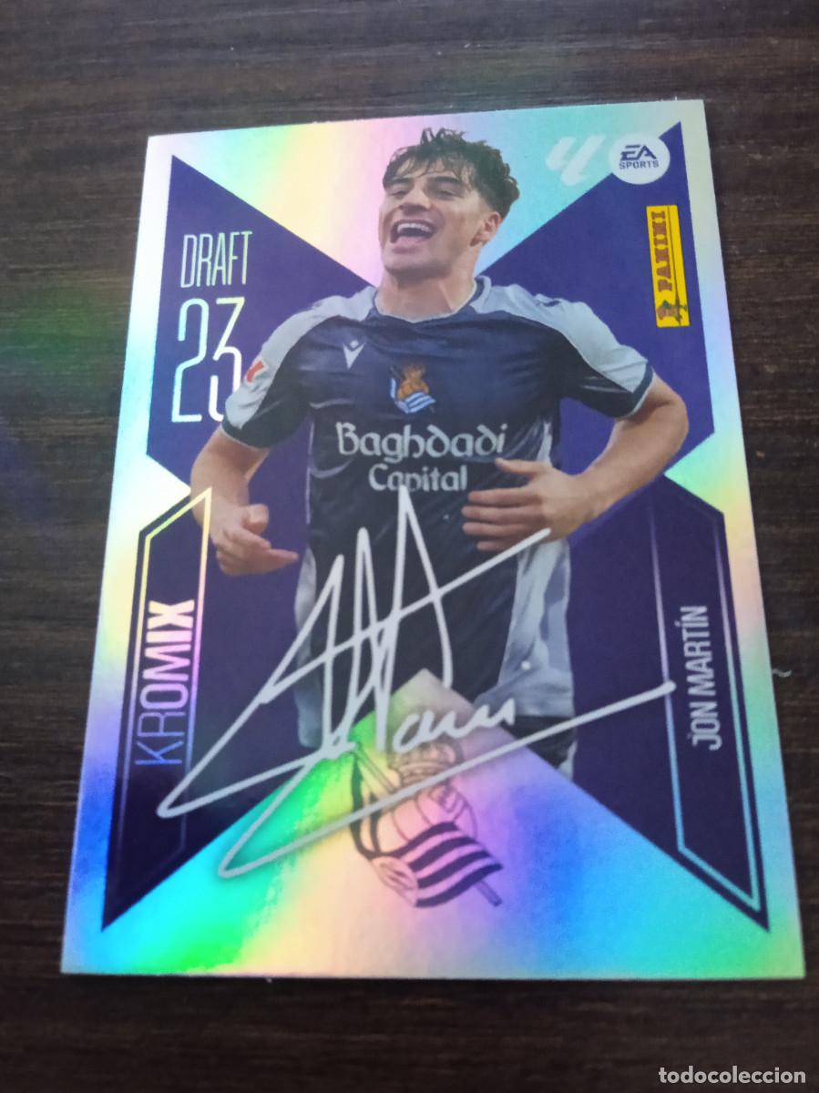 Cromos de f&uacute;tbol: Cromo Panini Liga Este 2026/2027 26/27 Draft 23 Kromix Jon Martin K 13