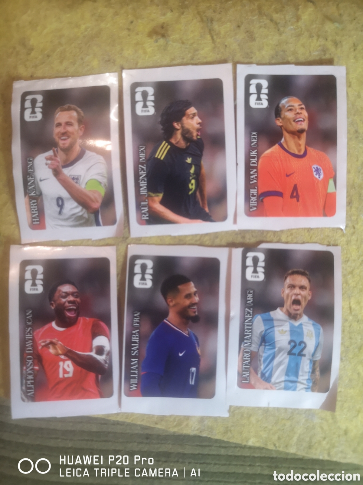Cromos de f&uacute;tbol: LOTE CROMOS PANINI COCA COLA MUNDIAL 2026