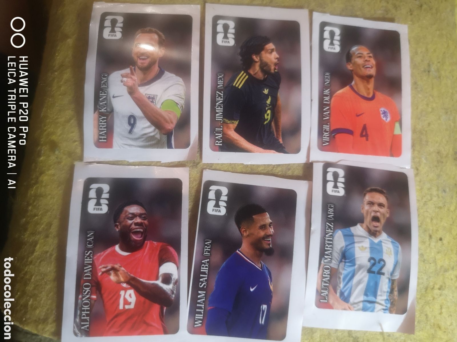 Cromos de f&uacute;tbol: LOTE CROMOS PANINI COCA COLA MUNDIAL 2026