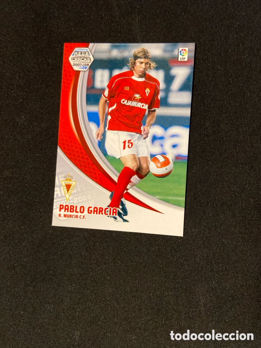 Cromos de Futebol: PABLO GARCIA 208 (REAL MURCIA) MEGA