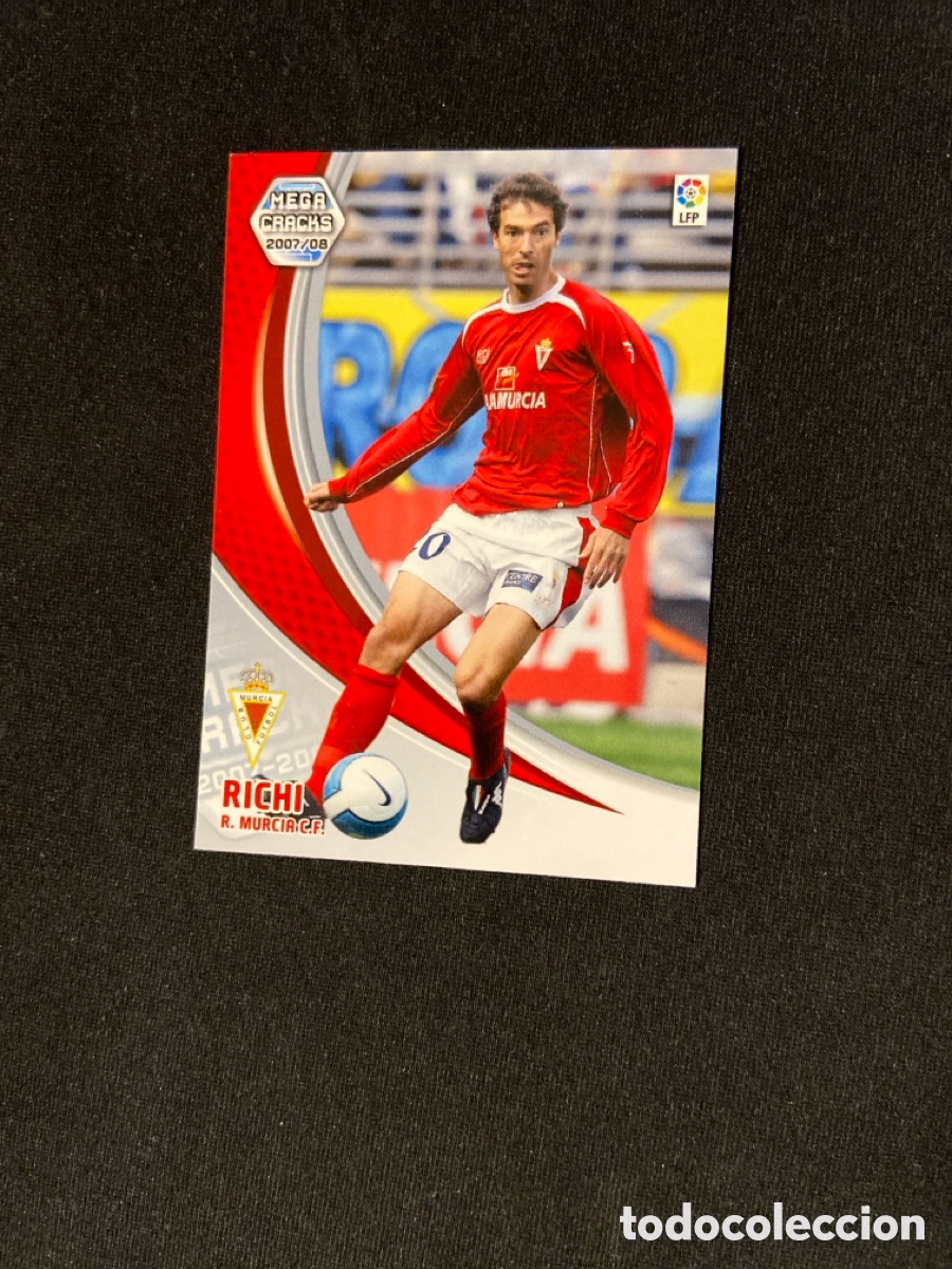Cromos de f&uacute;tbol: RICHI 210 (MURCIA) PANINI - Foto 1