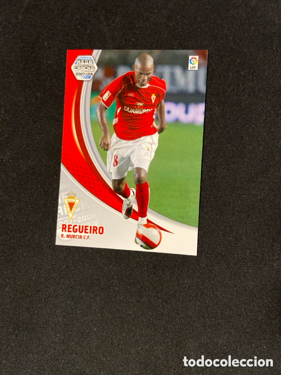 Cromos de Futebol: REGUEIRO 211 BIS (REAL MURCIA)