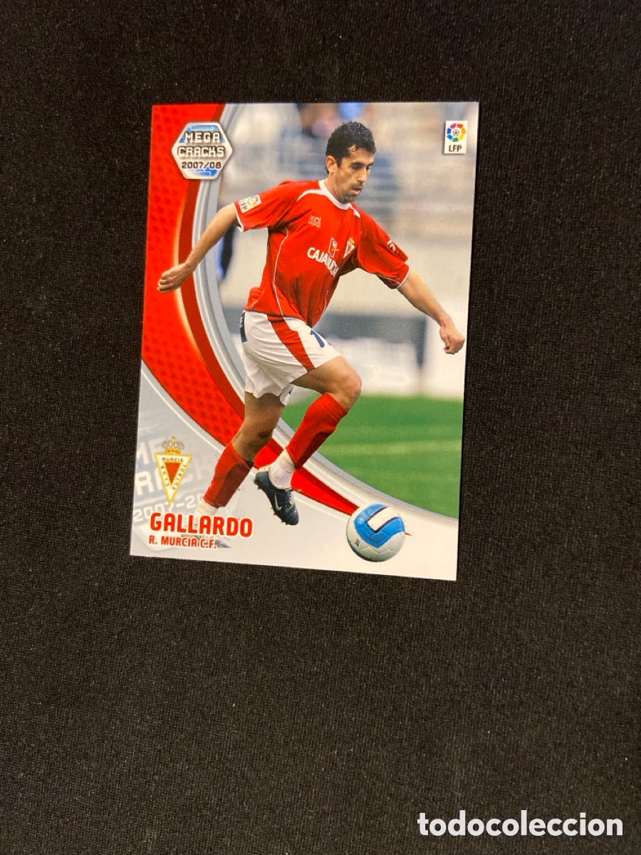 Cromos de f&uacute;tbol: GALLARDO 212 (REAL MURCIA) MEGA - Foto 1