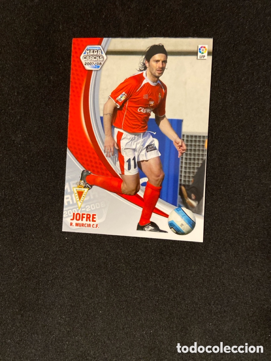 Cromos de f&uacute;tbol: JOFRE 213 (REAL MURCIA) MEGA - Foto 1