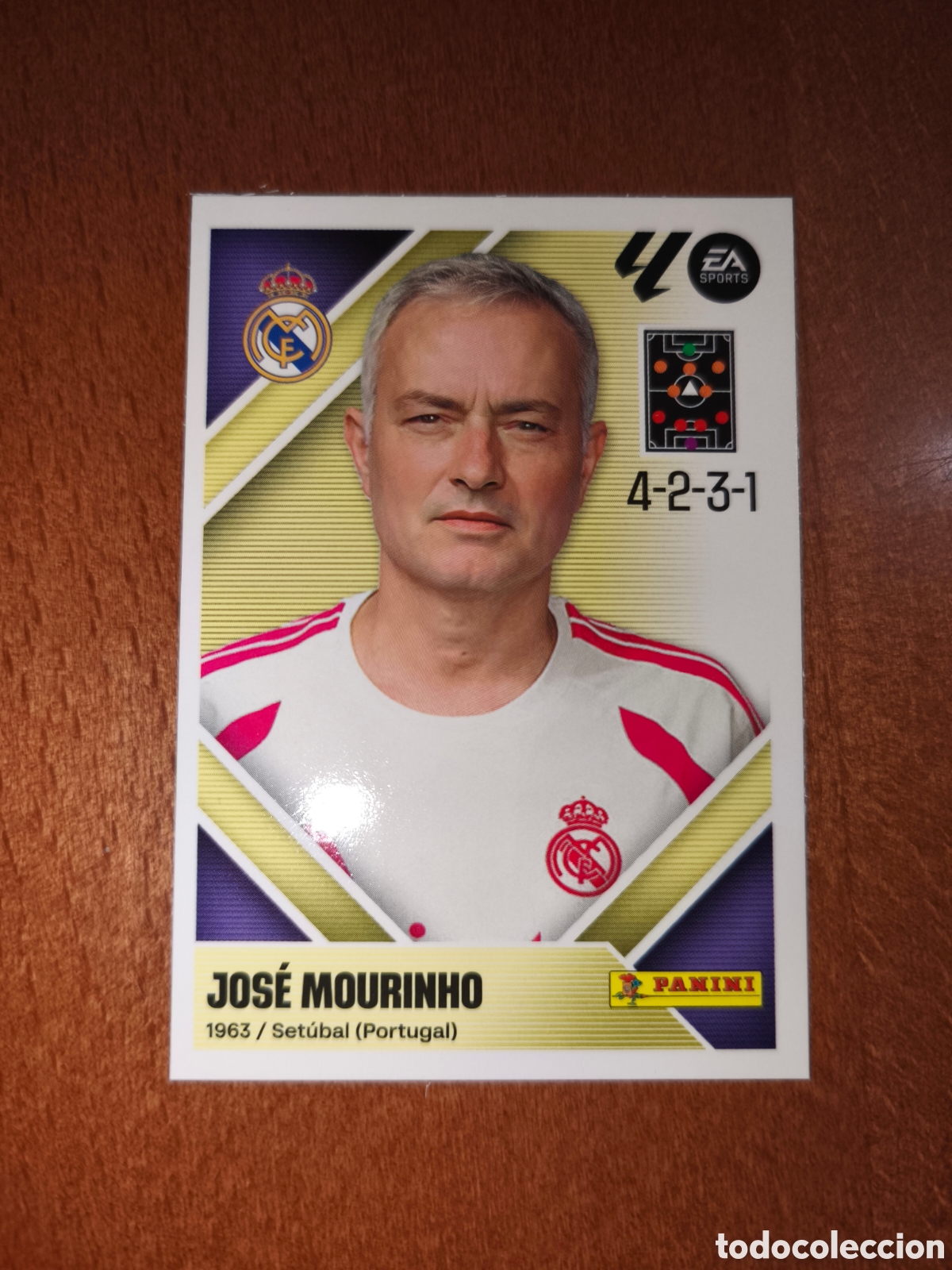 Figurine di Calcio: Jos&eacute; Mourinho n&deg;2 liga este 26/27 Real Madrid