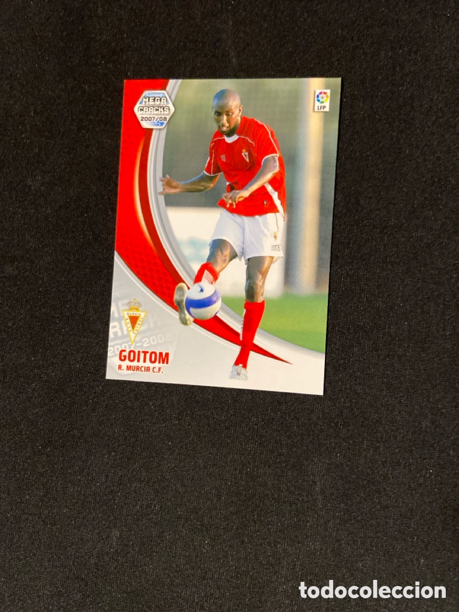 Cromos de f&uacute;tbol: GOITOM 215 (REAL MURCIA) MEGA - Foto 1