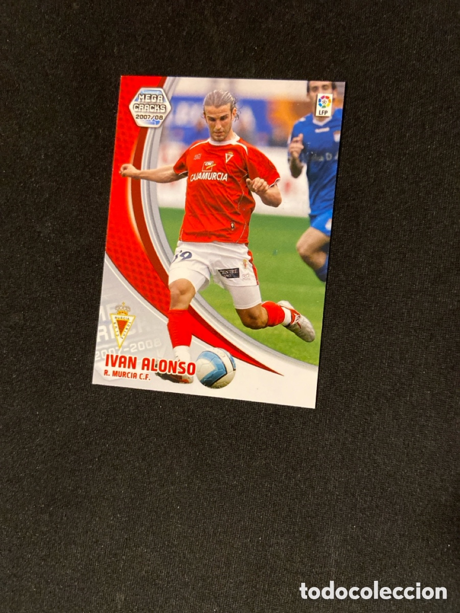 Cromos de f&uacute;tbol: IVAN ALONSO 216 (REAL MURCIA) MEGA
