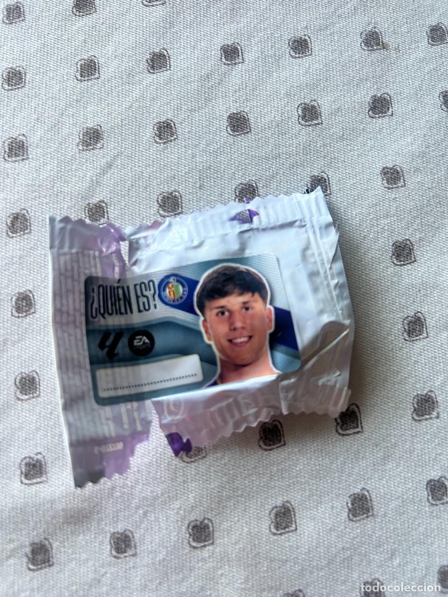 Cromos de f&uacute;tbol: QUIEN ES GETAFE CHICLE LIGA ESTE 2026-2027/26-27 PANINI