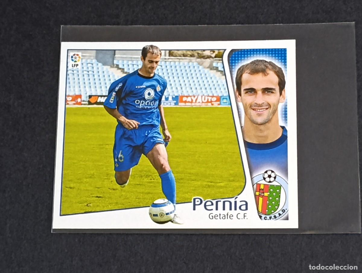 Cromos de f&uacute;tbol: PERN&Iacute;A GETAFE CF - COLECCIONES EDICIONES ESTE LA LIGA 2004 2005 - PANINI 04 05 SIN PEGAR