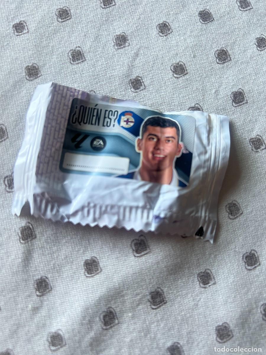 Cromos de f&uacute;tbol: QUIEN ES DEPORTIVO CHICLE LIGA ESTE 2026-2027/26-27 PANINI
