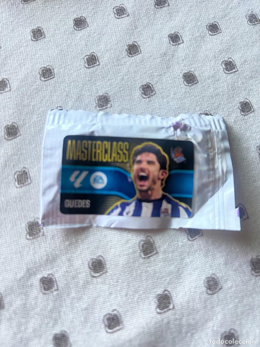 Cromos de f&uacute;tbol: GUEDES REAL SOCIEDAD CHICLE LIGA ESTE 2026-2027/26-27 PANINI