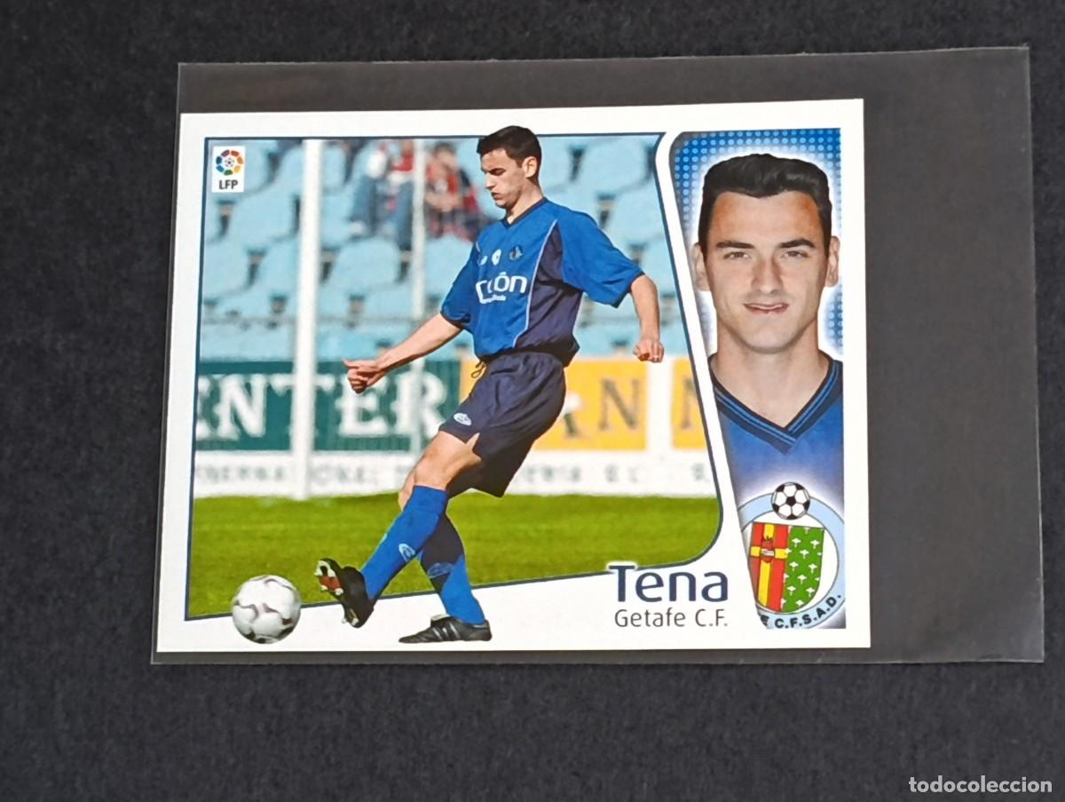 Cromos de f&uacute;tbol: TENA GETAFE CF - COLECCIONES EDICIONES ESTE LA LIGA 2004 2005 - PANINI 04 05 SIN PEGAR