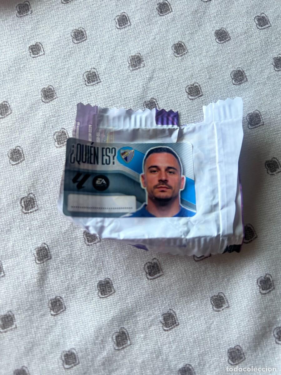 Cromos de f&uacute;tbol: QUIEN ES M&Aacute;LAGA CHICLE LIGA ESTE 2026-2027/26-27 PANINI