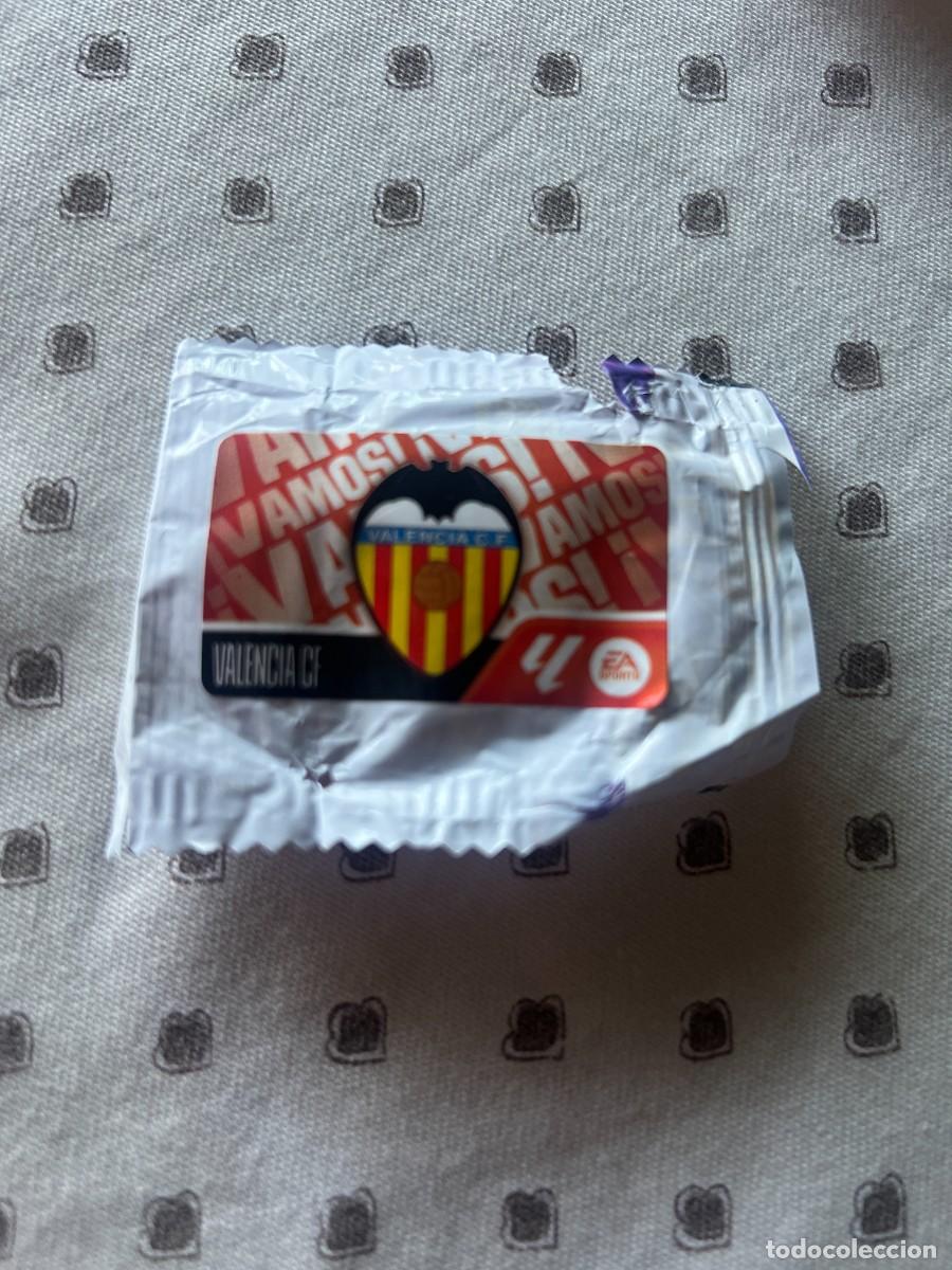 Cromos de f&uacute;tbol: ESCUDO VALENCIA CHICLE LIGA ESTE 2026-2027/26-27 PANINI