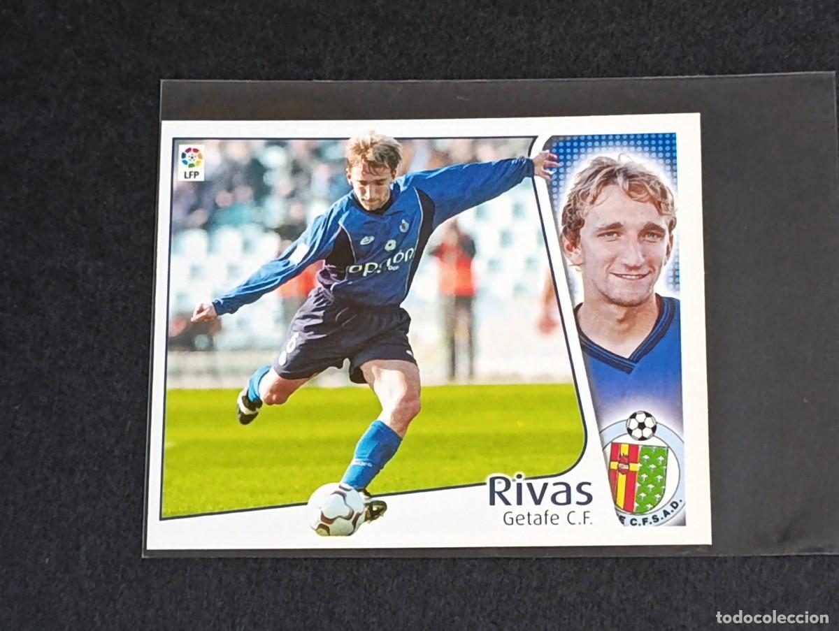 Football Stickers: RIVAS GETAFE CF - COLECCIONES EDICIONES ESTE LA LIGA 2004 2005 - PANINI 04 05 SIN PEGAR