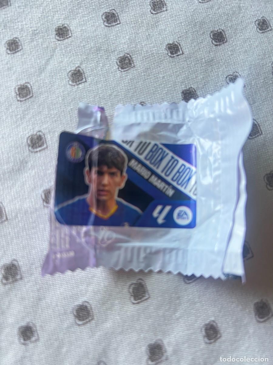 Football Stickers: MARIO MART&Iacute;N GETAFE CHICLE LIGA ESTE 2026-2027/26-27 PANINI