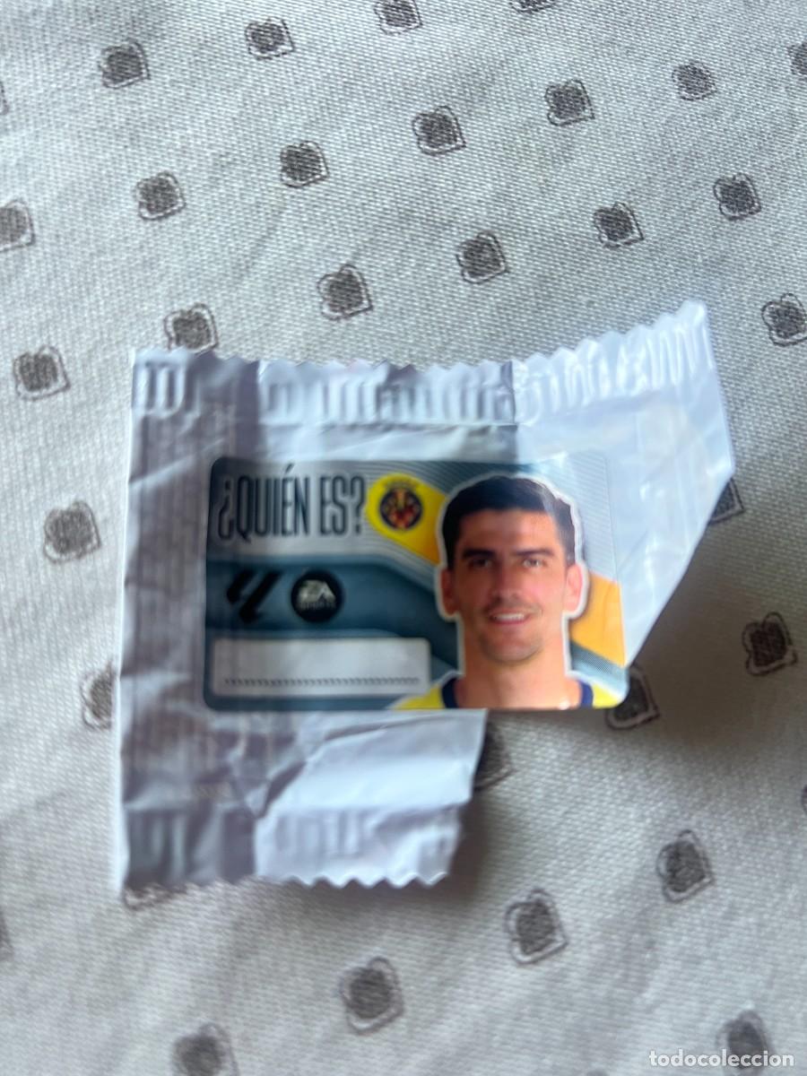 Football Stickers: QUIEN ES VILLARREAL CHICLE LIGA ESTE 2026-2027/26-27 PANINI
