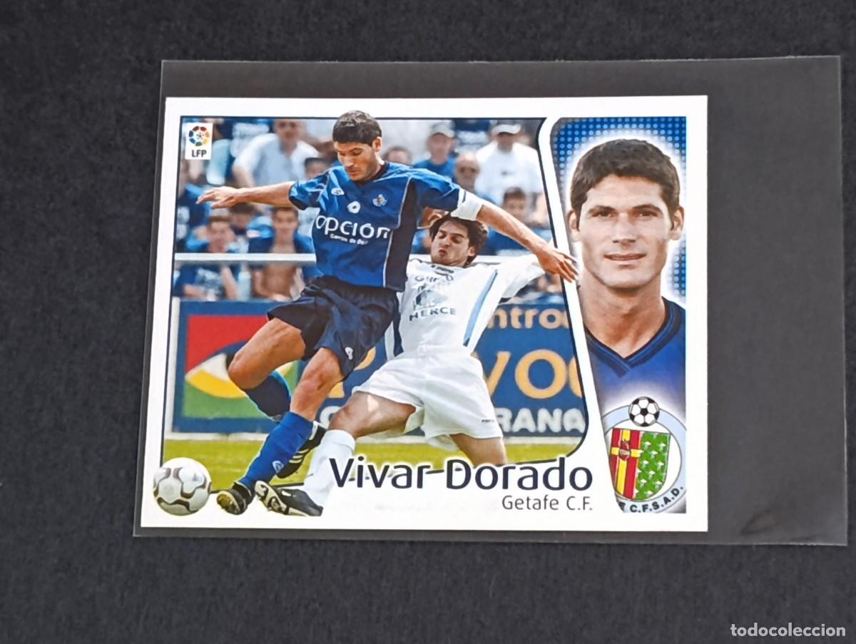 Football Stickers: VIVAR DORADO GETAFE CF - COLECCIONES EDICIONES ESTE LA LIGA 2004 2005 - PANINI 04 05 SIN PEGAR