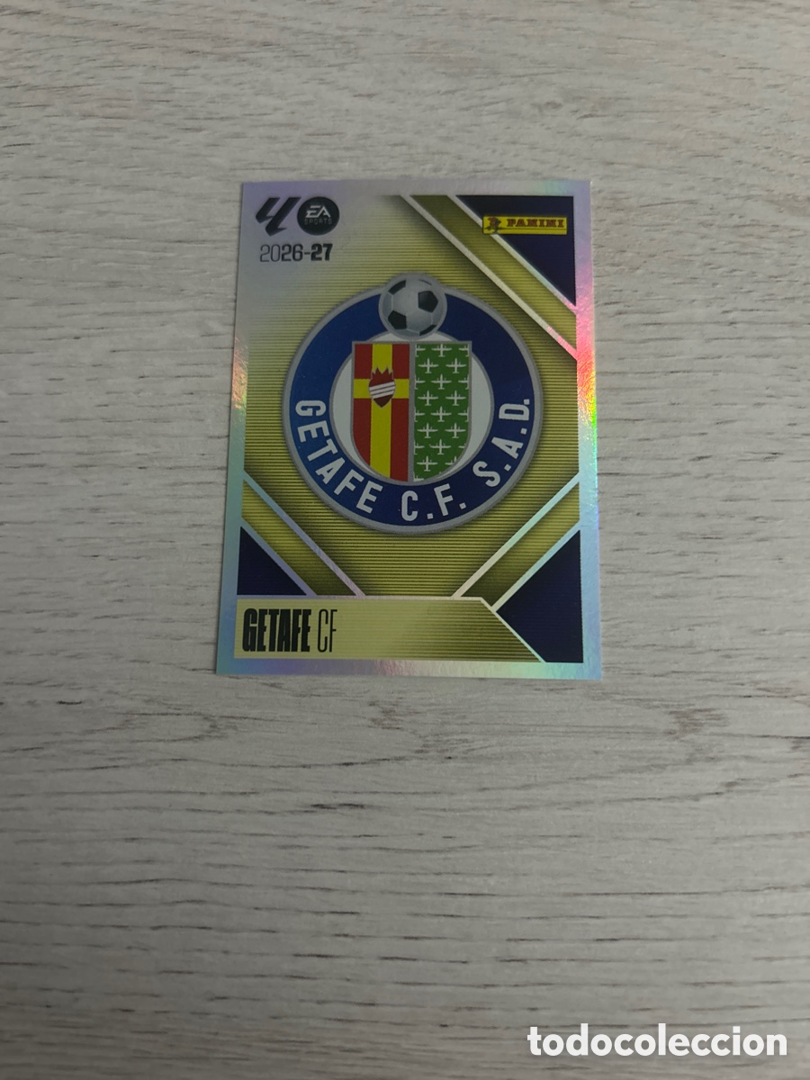 Football Stickers: Escudo 1 Getafe Liga Este 2026/27 26-27 Panini