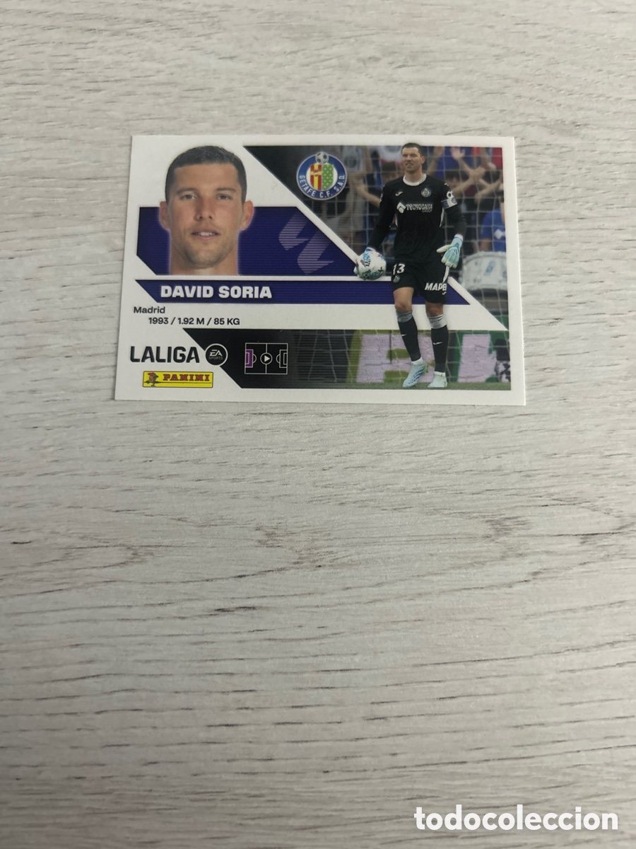 Figurine di Calcio: David Soria 3 Getafe Liga Este 2026/27 26-27 Panini