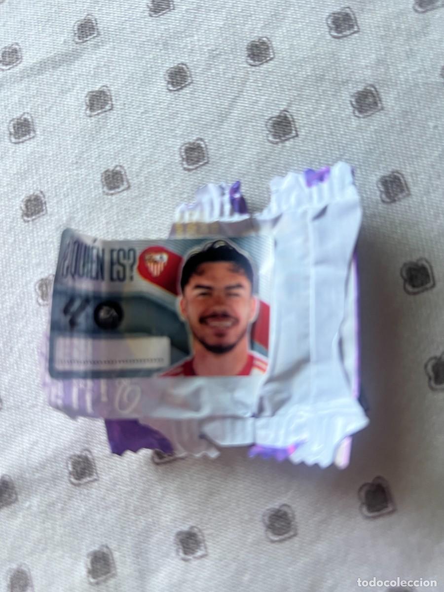 Cromos de f&uacute;tbol: QUIEN ES SEVILLA CHICLE LIGA ESTE 2026-2027/26-27 PANINI