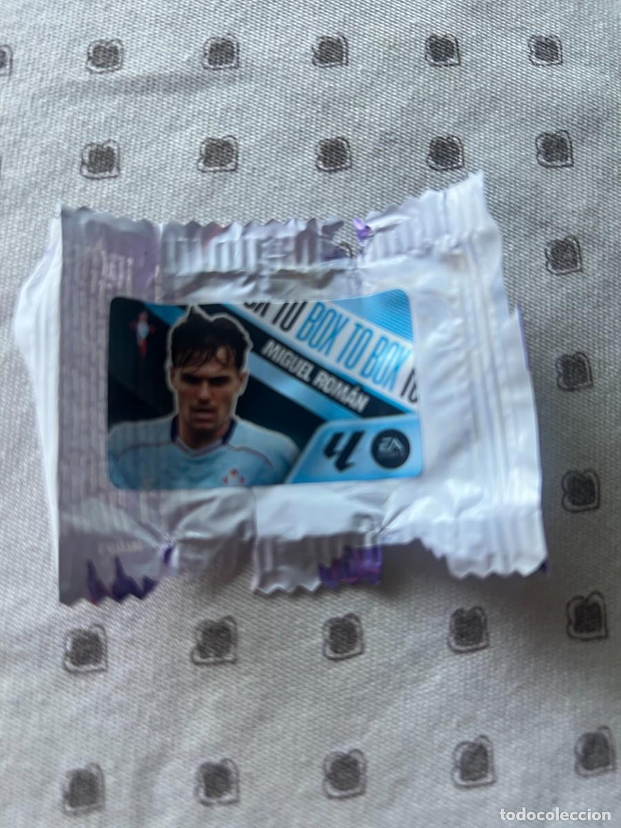 Cromos de f&uacute;tbol: MIGUEL ROM&Aacute;N CELTA CHICLE LIGA ESTE 2026-2027/26-27 PANINI