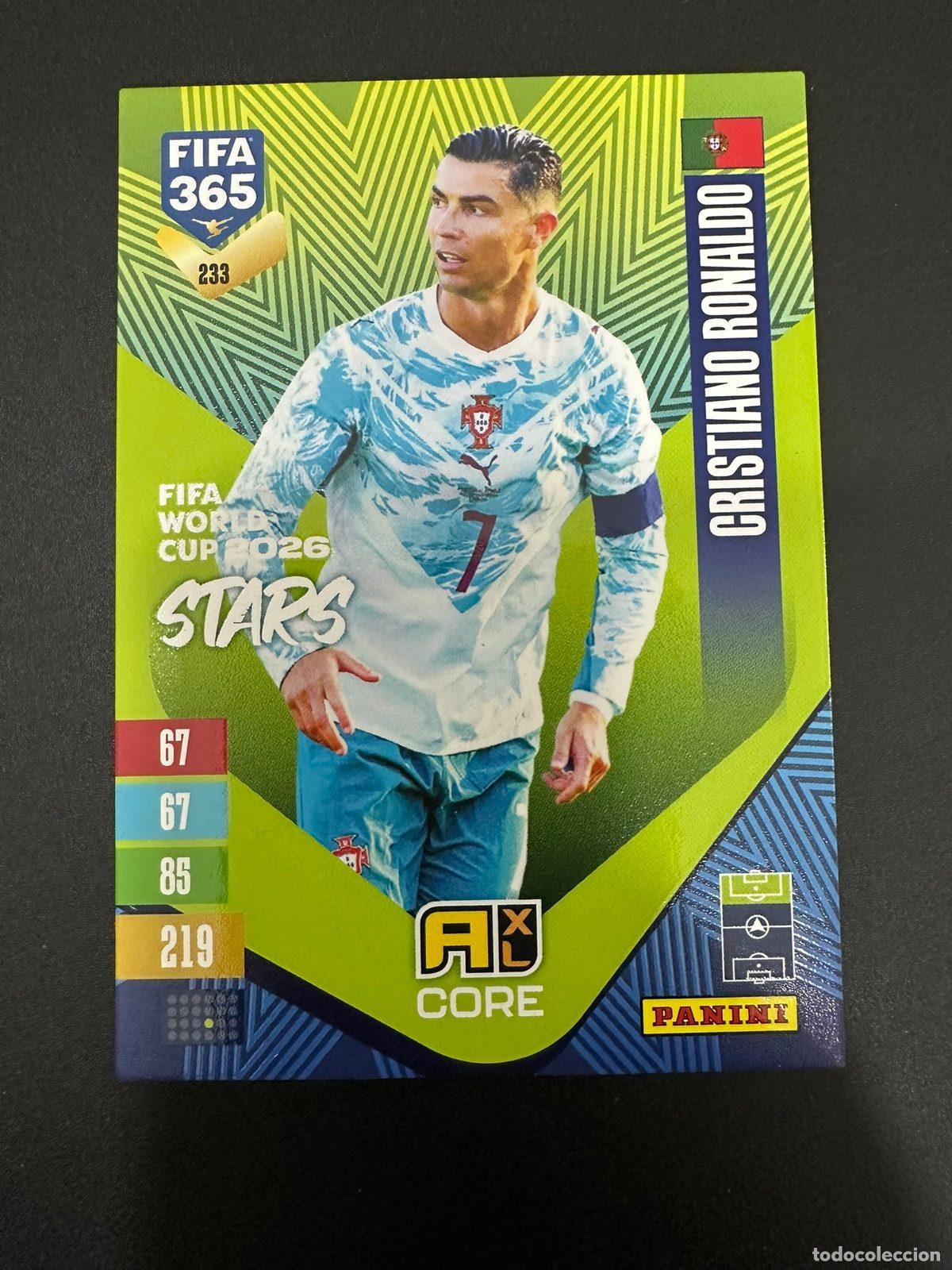 Football Stickers: Panini Adrenalyn XL 2027, card 233