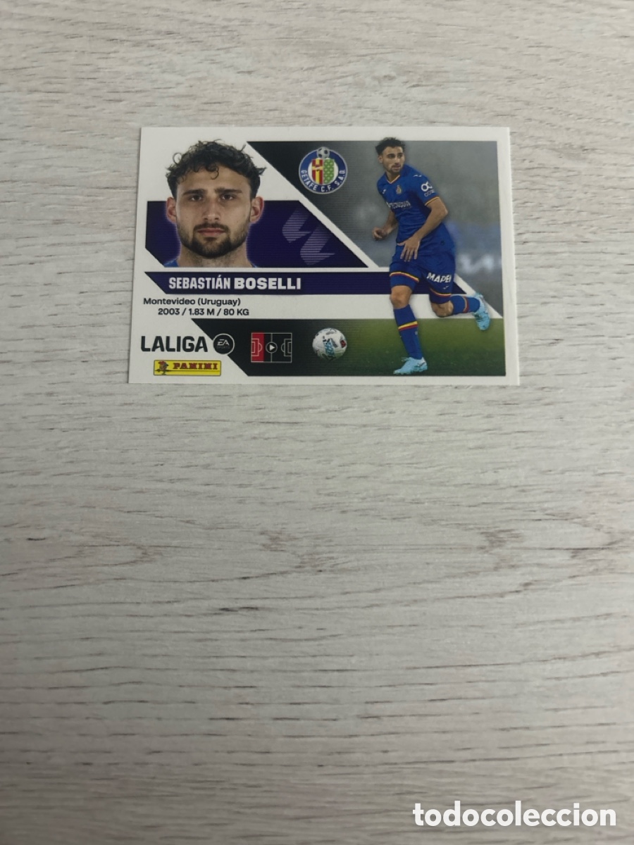 Football Stickers: Boselli 7 Getafe Liga Este 2026/27 26-27 Panini