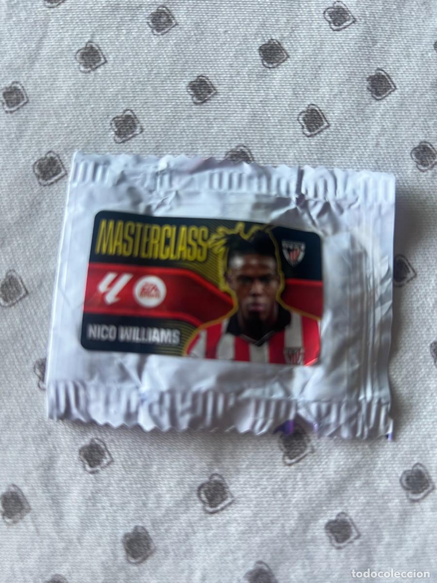 Cromos de f&uacute;tbol: NICO WILLIAMS AT BILBAO CHICLE LIGA ESTE 2026-2027/26-27 PANINI