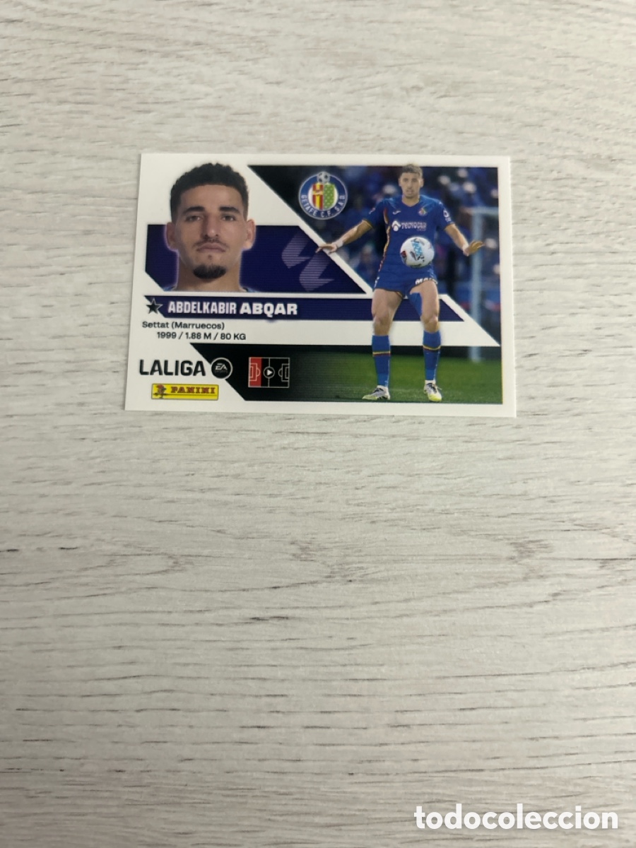 Cromos de f&uacute;tbol: Abqar 8 Getafe Liga Este 2026/27 26-27 Panini