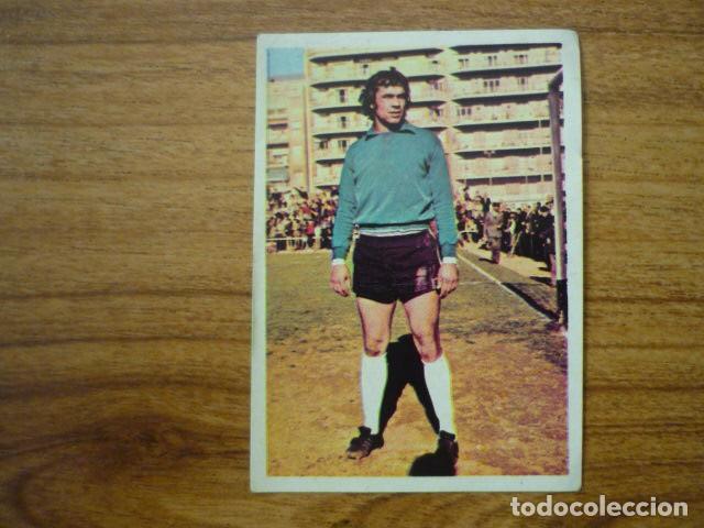 Cromos de f&uacute;tbol: FHER DISGRA LIGA 1975 1976 DUJKOVIC (OVIEDO) NUNCA PEGADO - CROMO 75 76