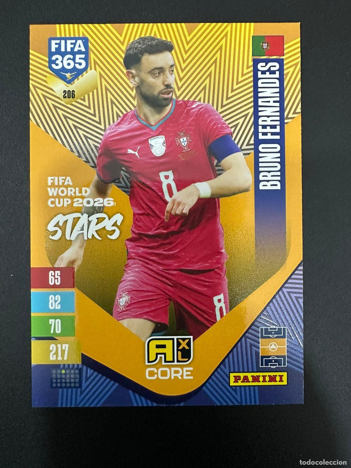 Cromos de f&uacute;tbol: Panini Adrenalyn XL 2027, card 206