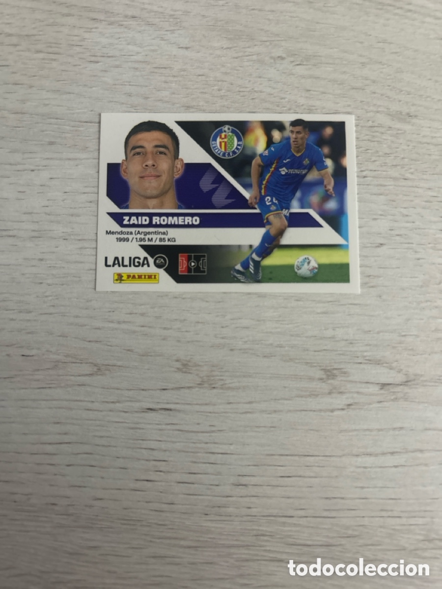 Cromos de f&uacute;tbol: Zaid Romero 9 Getafe Liga Este 2026/27 26-27 Panini