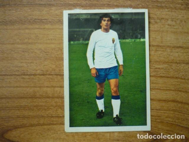 Cromos de f&uacute;tbol: FHER DISGRA LIGA 1975 1976 RICO (ZARAGOZA) DESPEGADO - CROMO 75 76