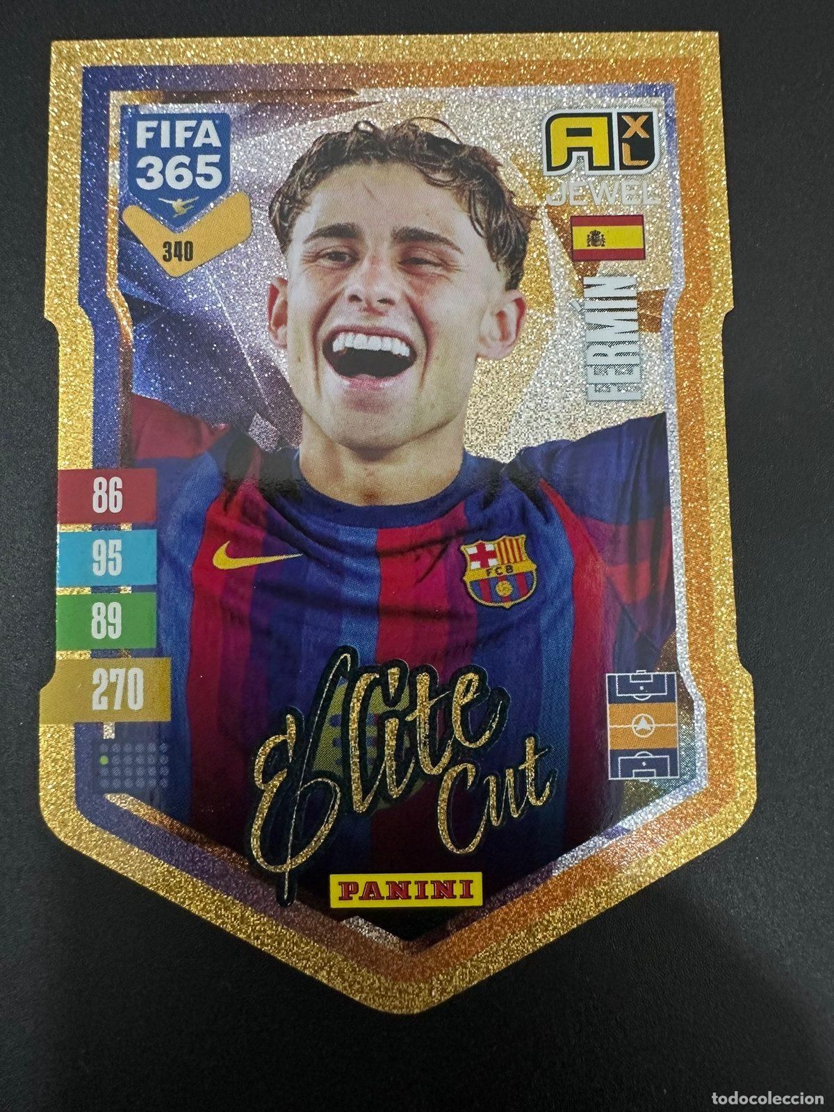Cromos de f&uacute;tbol: Panini Adrenalyn XL 2027, card 340