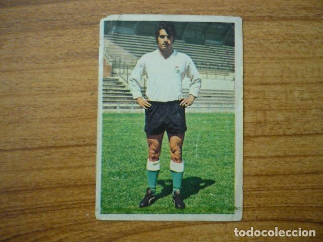 Cromos de f&uacute;tbol: FHER DISGRA LIGA 1975 1976 PEDRO AMADO (RACING SANTANDER) NUNCA PEGADO - CROMO 75 76