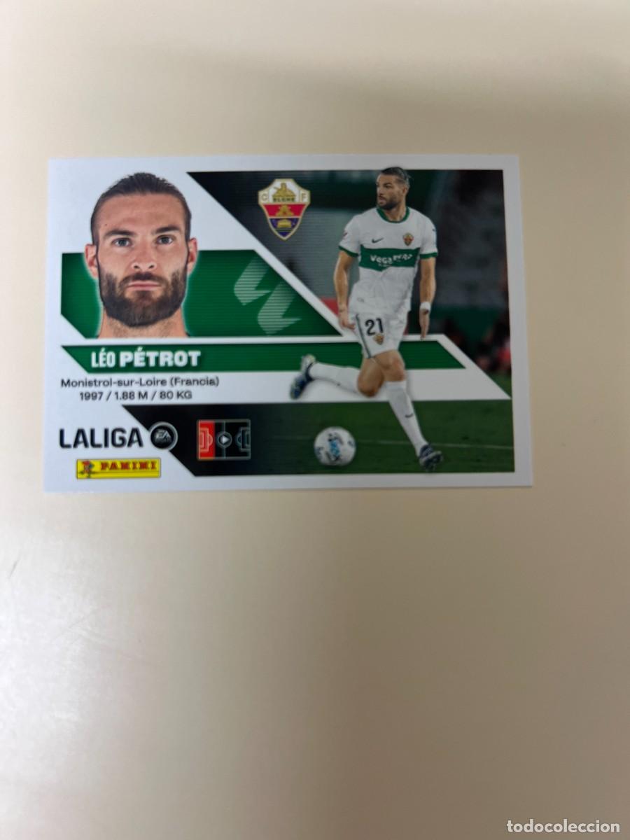 Cromos de f&uacute;tbol: 5 PETROT ELCHE LIGA ESTE 2026-2027/26-27 PANINI