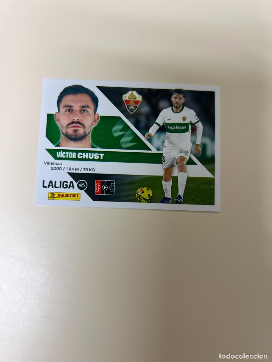 Cromos de f&uacute;tbol: 6 CHUST ELCHE LIGA ESTE 2026-2027/26-27 PANINI